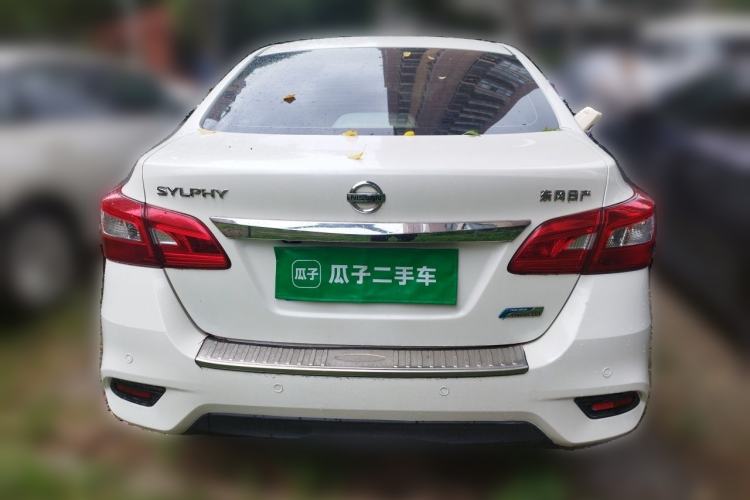 Used Nissan Sylphy 2018 1.6XV CVT Deluxe Edition Rear