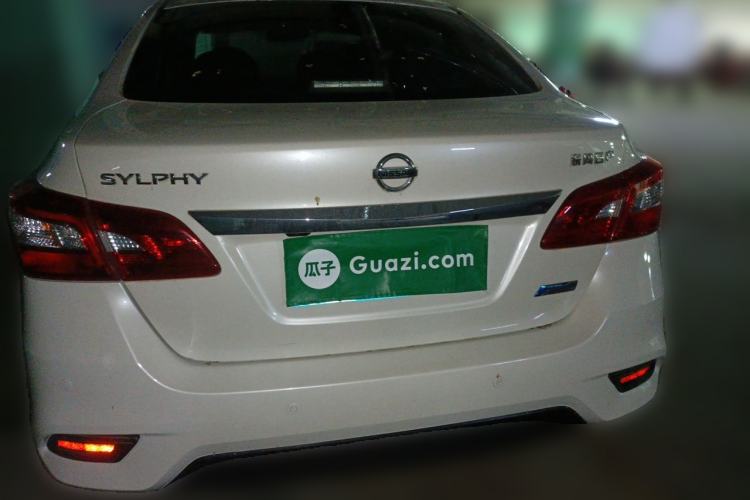 Used Nissan Sylphy 2018 1.6XV CVT Deluxe Edition Rear