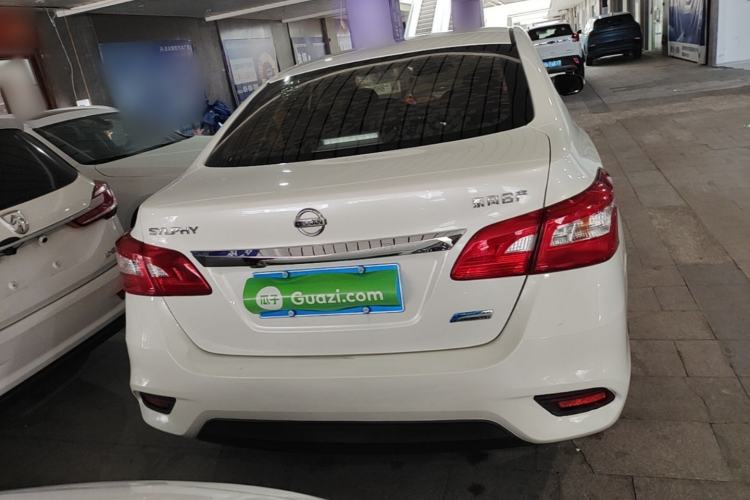 Used Nissan Sylphy 2018 1.6XV CVT Deluxe Edition Rear