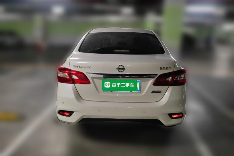 Used Nissan Sylphy 2018 1.6XV CVT Deluxe Edition Rear