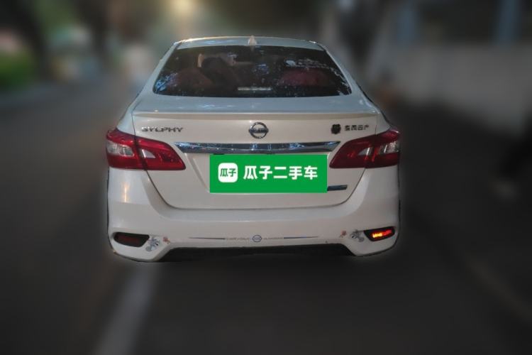 Used Nissan Sylphy 2018 1.6XV CVT Deluxe Edition Rear