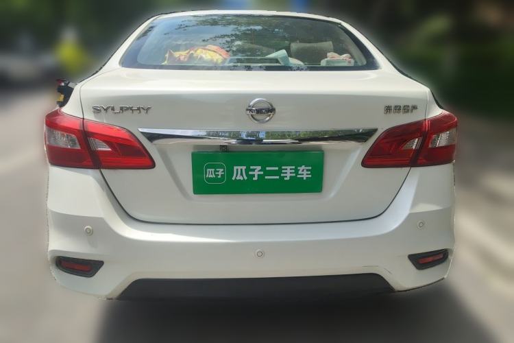 Used Nissan Sylphy 2018 1.6XL Manual Luxury Edition Rear