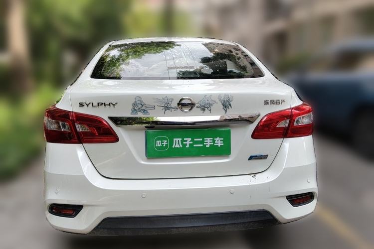 Used Nissan Sylphy 2018 1.6XV CVT Deluxe Edition Rear