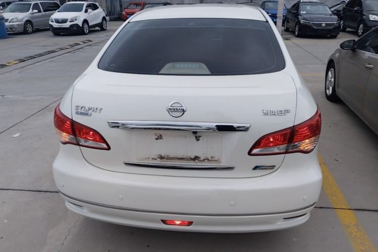 Used Nissan Sylphy 2018 Classic 1.6XE CVT Comfort Edition Rear