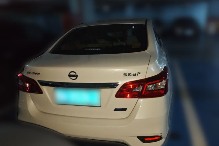 Used Nissan Sylphy 2018 1.6XV CVT Deluxe Edition Rear