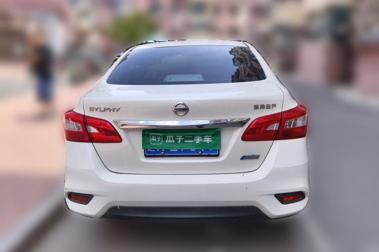 Used Nissan Sylphy 2018 1.6XV CVT Deluxe Edition Rear