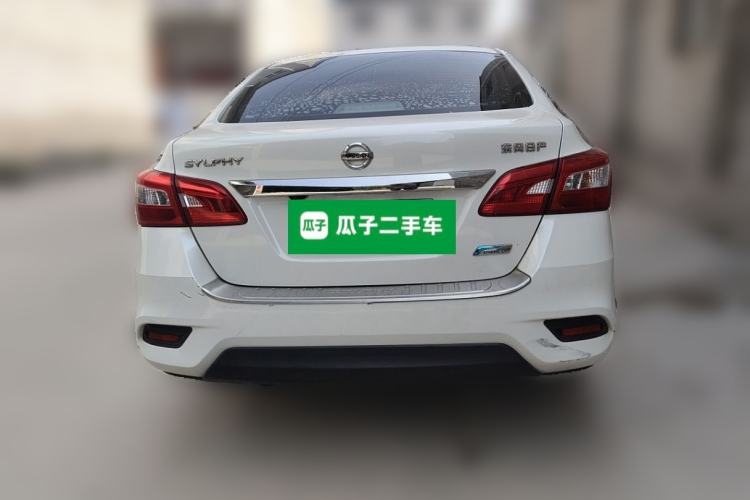 Used Nissan Sylphy 2018 1.6XE CVT Comfort Edition Rear