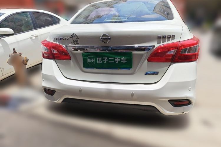 Used Nissan Sylphy 2018 1.6XV CVT Deluxe Edition Rear