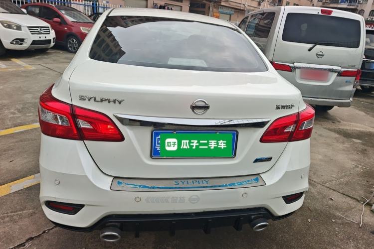 Used Nissan Sylphy 2018 1.6XV CVT Deluxe Edition Rear