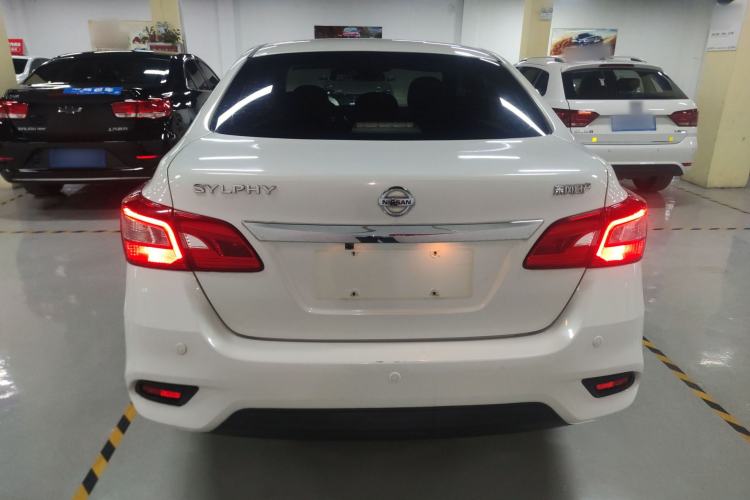 Used Nissan Sylphy 2018 1.6XL Manual Luxury Edition Rear
