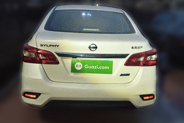 Used Nissan Sylphy 2018 1.6XV CVT Deluxe Edition Rear