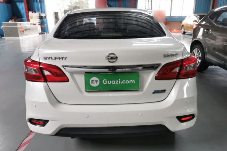 Used Nissan Sylphy 2018 1.6XV CVT Deluxe Edition Rear