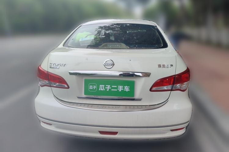 Used Nissan Sylphy 2018 Classic 1.6XE Manual Comfort Edition Rear
