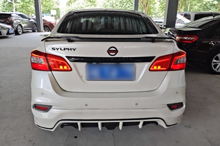 Used Nissan Sylphy 2018 1.6XV CVT Deluxe Edition Rear