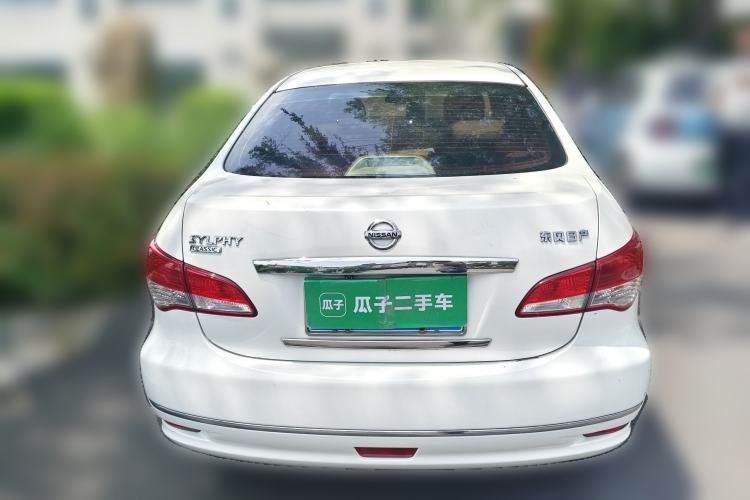 Used Nissan Sylphy 2018 Classic 1.6XE Manual Comfort Edition Rear