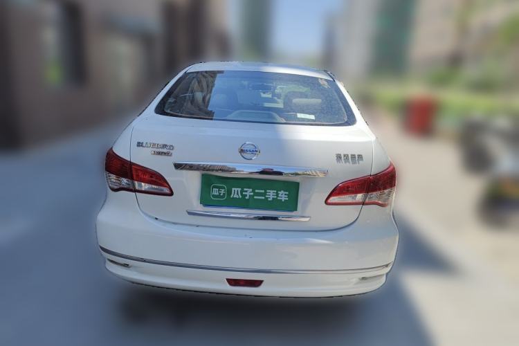 Used Nissan Sylphy 2018 Classic 1.6XE Manual Comfort Edition Rear