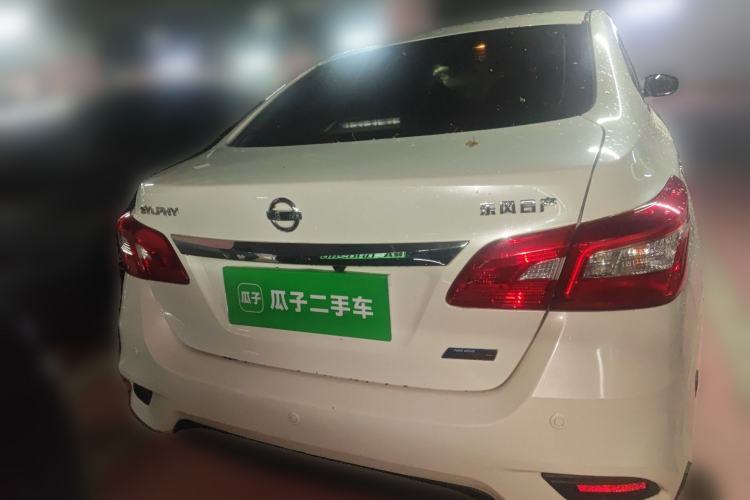 Used Nissan Sylphy 2018 1.6XV CVT Deluxe Edition Rear