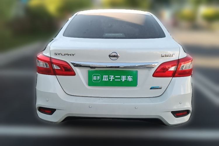 Used Nissan Sylphy 2018 Classic 1.6XE+ CVT Luxury Edition Rear