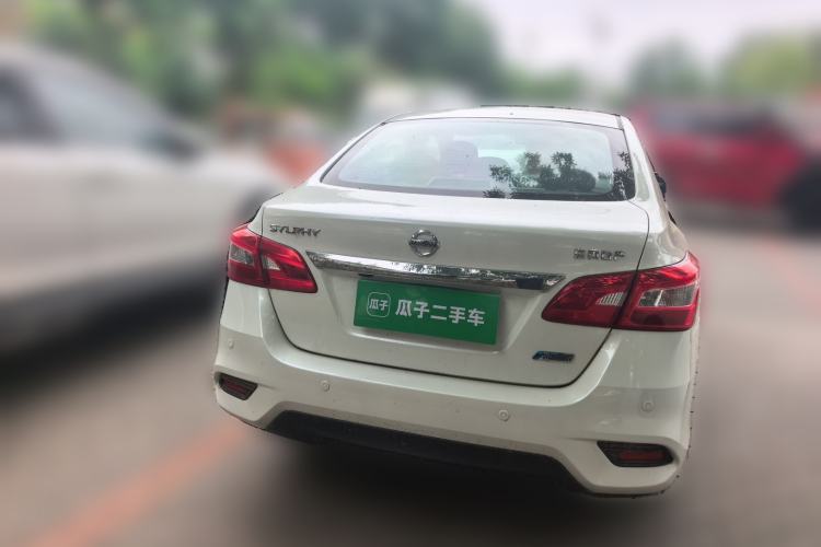 Used Nissan Sylphy 2018 1.6XV CVT Deluxe Edition Rear