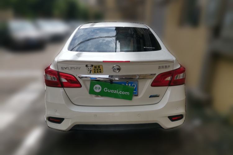 Used Nissan Sylphy 2018 1.6XV CVT Deluxe Edition Rear