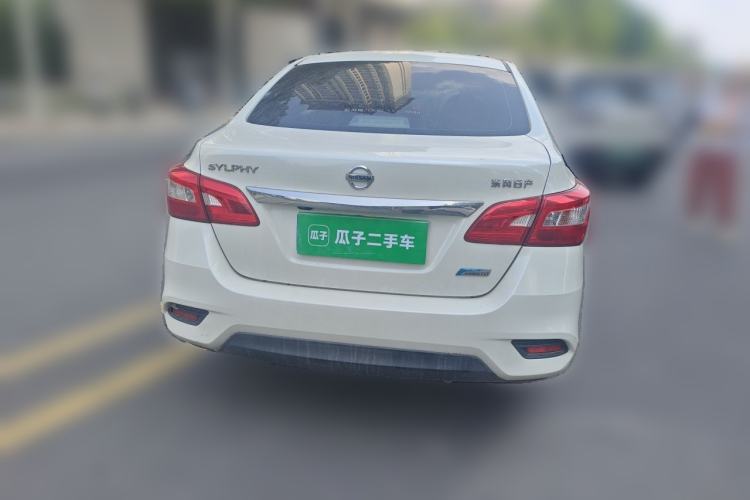 Used Nissan Sylphy 2018 1.6XV CVT Deluxe Edition Rear