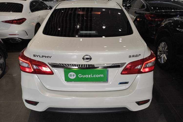 Used Nissan Sylphy 2018 1.6XV CVT Deluxe Edition Rear