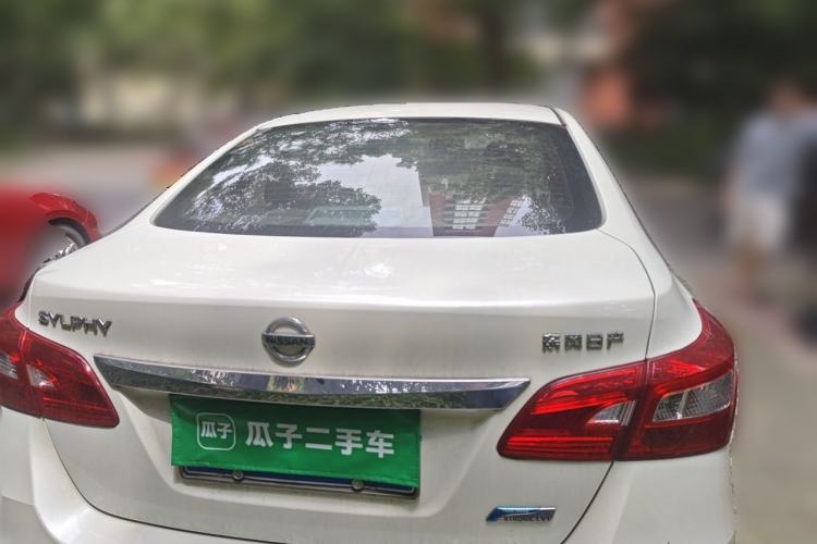 Used Nissan Sylphy 2018 1.6XV CVT Deluxe Edition Rear