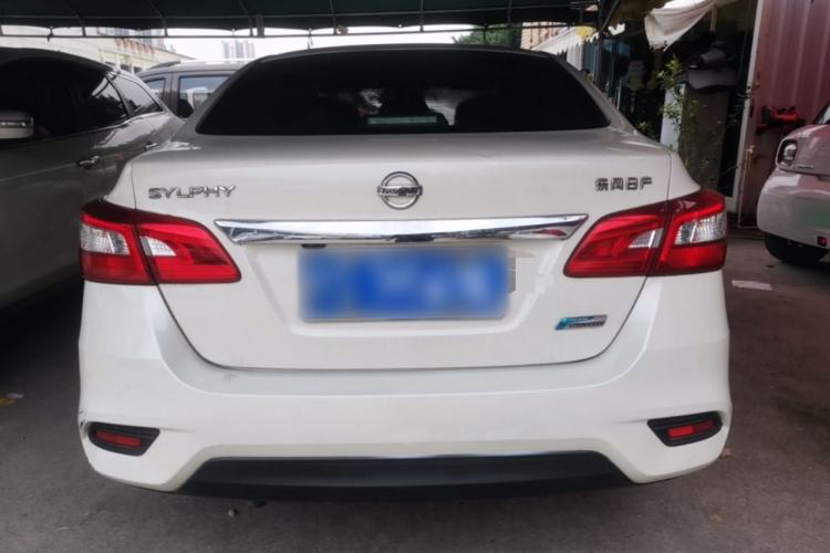 Used Nissan Sylphy 2018 1.6XV CVT Deluxe Edition Rear