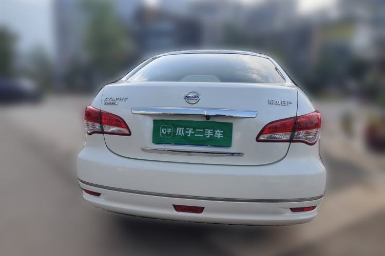 Used Nissan Sylphy 2018 Classic 1.6XE Manual Comfort Edition Rear