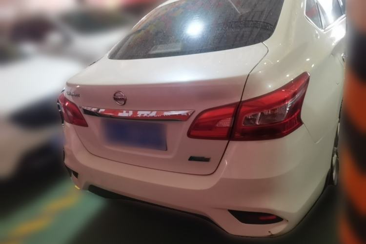 Used Nissan Sylphy 2018 1.6XV CVT Deluxe Edition Rear