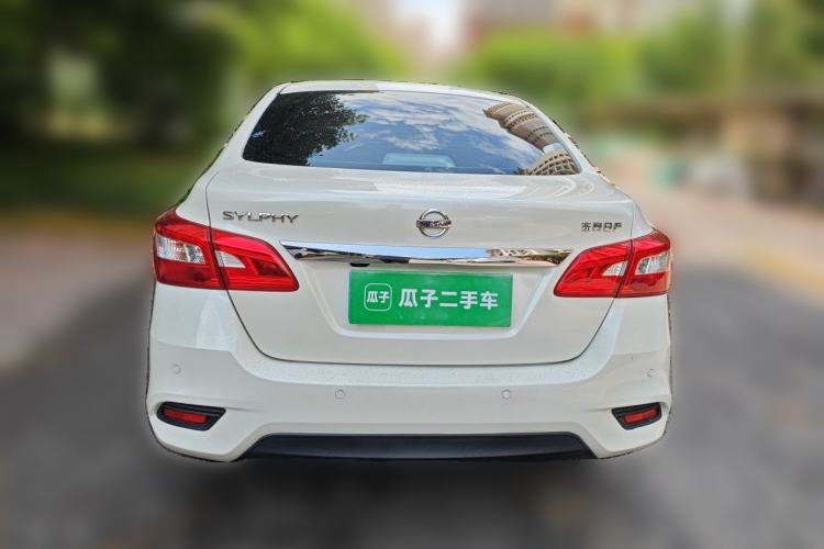 Used Nissan Sylphy 2018 1.6XV CVT Deluxe Edition Rear