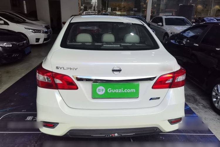 Used Nissan Sylphy 2018 1.6XV CVT Deluxe Edition Rear