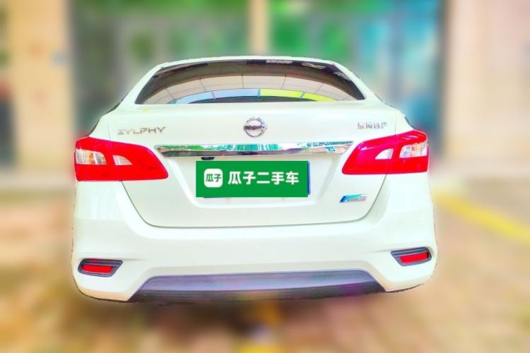 Used Nissan Sylphy 2018 1.6XV CVT Deluxe Edition Rear