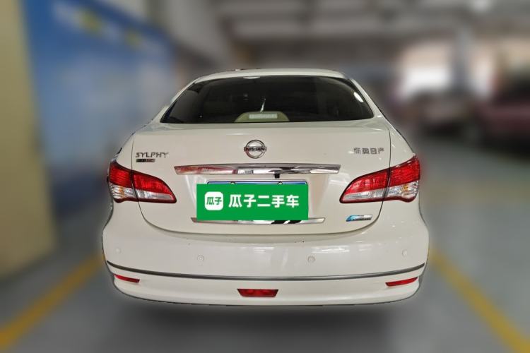 Used Nissan Sylphy 2018 Classic 1.6XE CVT Comfort Edition Rear