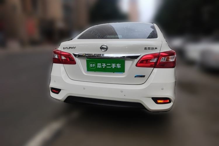 Used Nissan Sylphy 2018 1.6XV CVT Deluxe Edition Rear