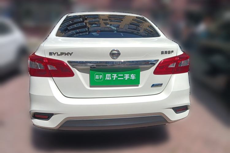 Used Nissan Sylphy 2018 1.6XV CVT Deluxe Edition Rear