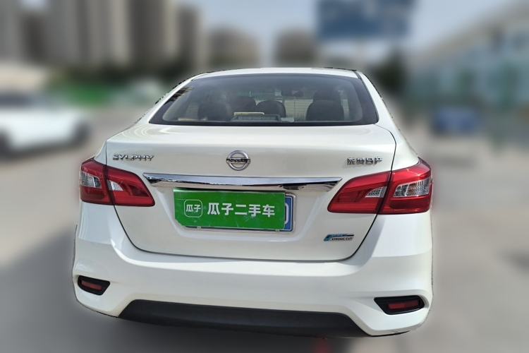 Used Nissan Sylphy 2018 1.6XV CVT Deluxe Edition Rear