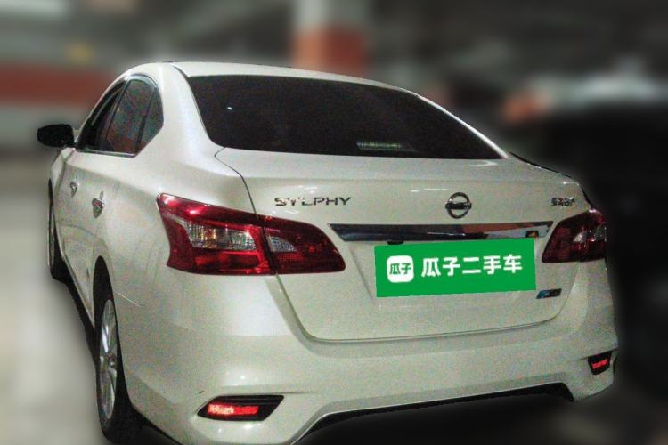 Used Nissan Sylphy 2018 1.6XV CVT Deluxe Edition Rear