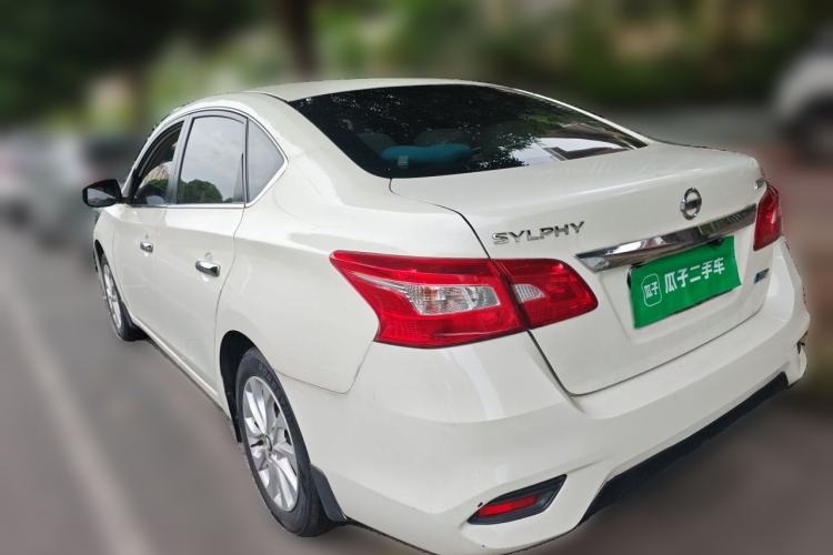 Used Nissan Sylphy 2018 1.6XV CVT Deluxe Edition Rear Left 45 Deg