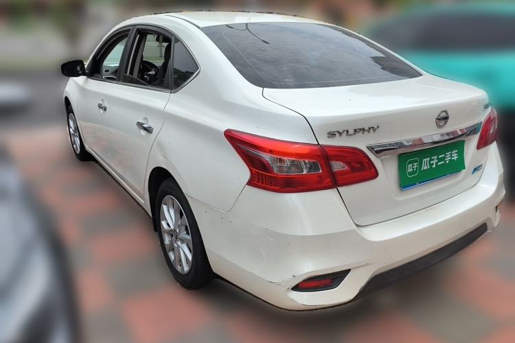 Used Nissan Sylphy 2018 1.6XV CVT Deluxe Edition Rear Left 45 Deg