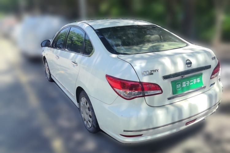 Used Nissan Sylphy 2018 Classic 1.6XE CVT Comfort Edition Rear Left 45 Deg