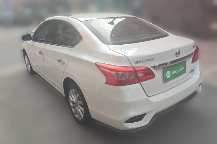 Used Nissan Sylphy 2018 1.6XV CVT Deluxe Edition Rear Left 45 Deg