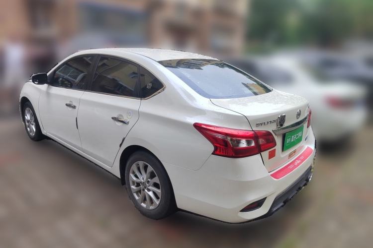 Used Nissan Sylphy 2018 1.6XV CVT Deluxe Edition Rear Left 45 Deg