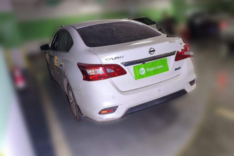 Used Nissan Sylphy 2018 Classic 1.6XE+ CVT Luxury Edition Rear Left 45 Deg