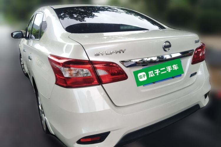 Used Nissan Sylphy 2018 1.6XV CVT Deluxe Edition Rear Left 45 Deg