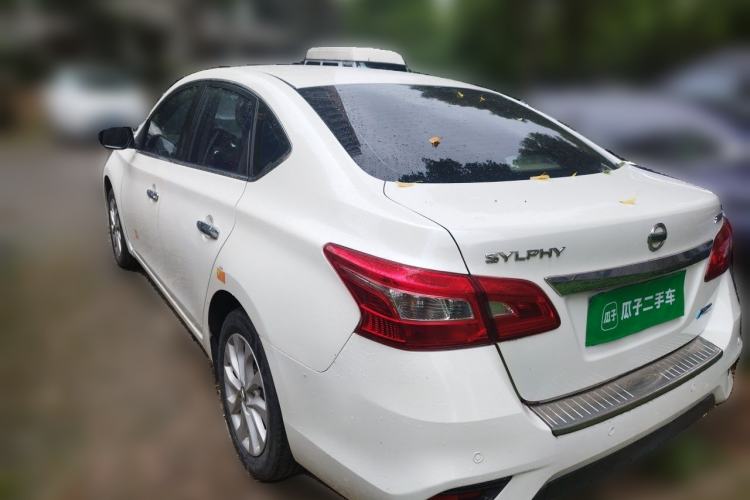 Used Nissan Sylphy 2018 1.6XV CVT Deluxe Edition Rear Left 45 Deg