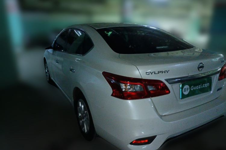 Used Nissan Sylphy 2018 1.6XV CVT Deluxe Edition Rear Left 45 Deg