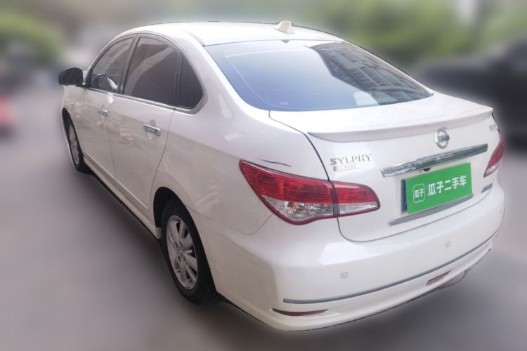 Used Nissan Sylphy 2018 Classic 1.6XE+ CVT Leading Edition Rear Left 45 Deg