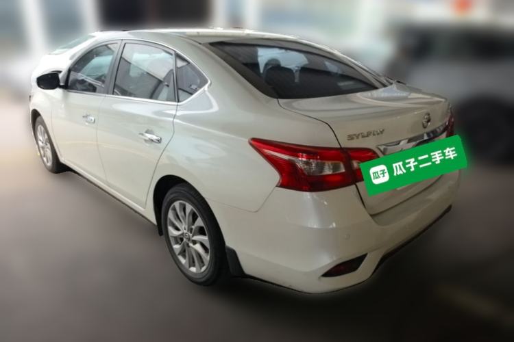 Used Nissan Sylphy 2018 1.6XV CVT Deluxe Edition Rear Left 45 Deg