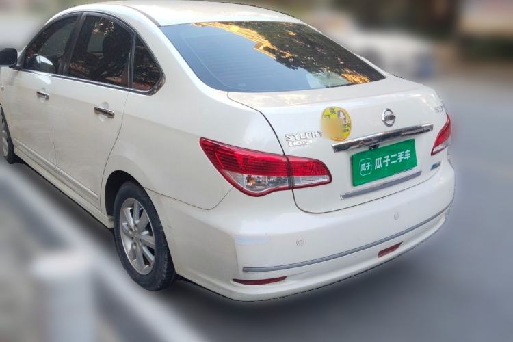 Used Nissan Sylphy 2018 Classic 1.6XE+ CVT Leading Edition Rear Left 45 Deg